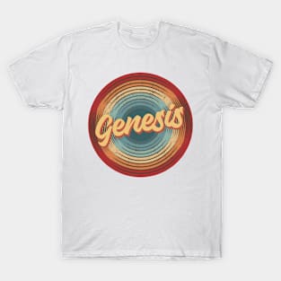 Genesis Vintage Circle T-Shirt